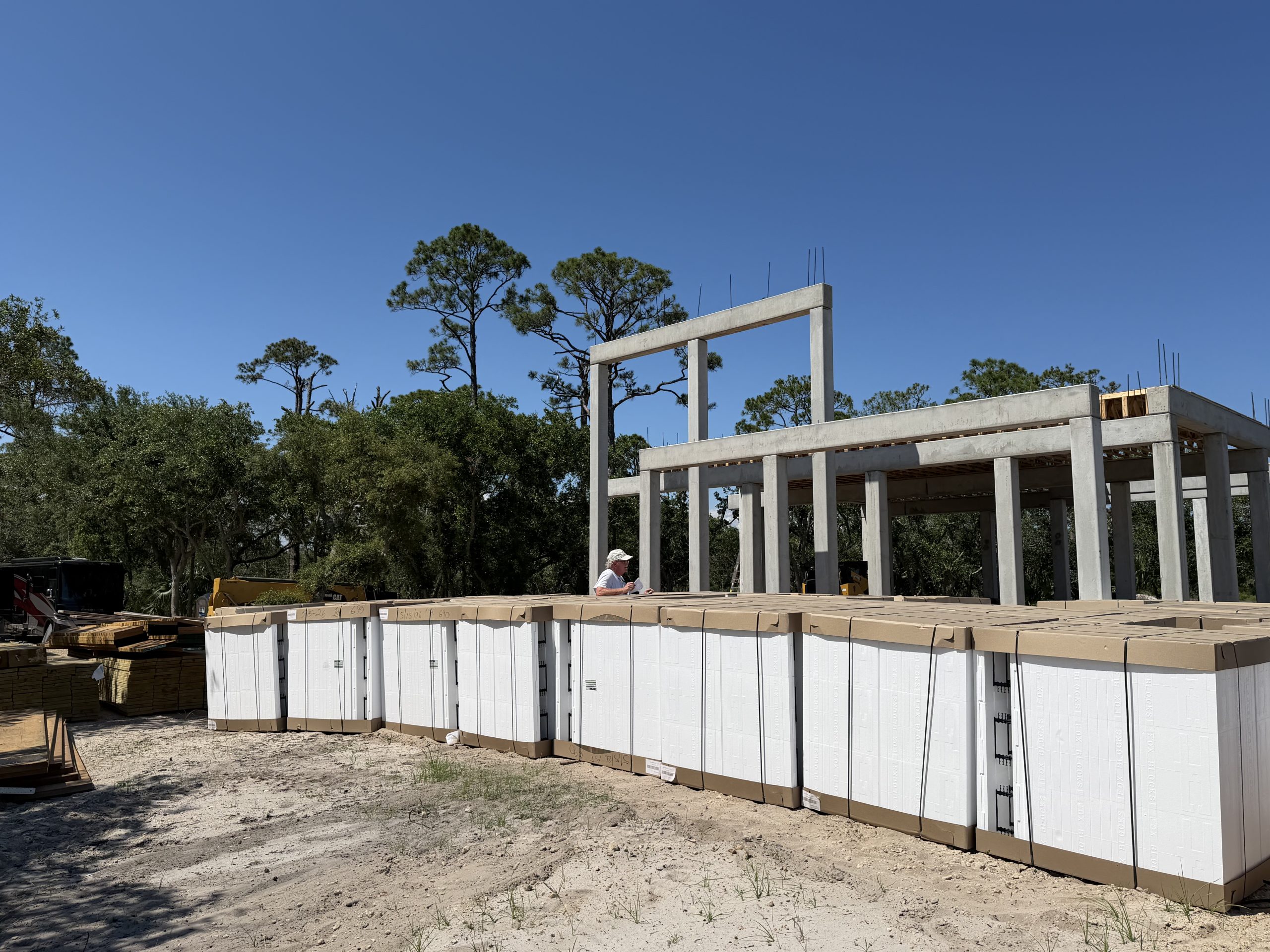 Insulated Concrete Forms
